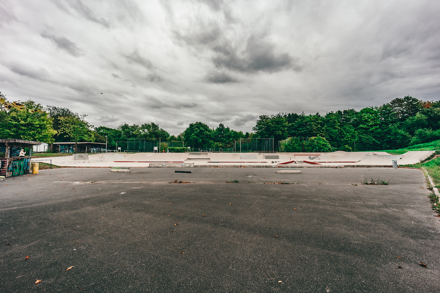 Uni Kiel skatepark